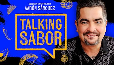 Chef Aarón Sánchez Is ‘Talking Sabor’ And All Things Latin in New Hulu Series