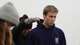 The Crown star Ed McVey seen jogging through St Andrews as filming continues on season 6