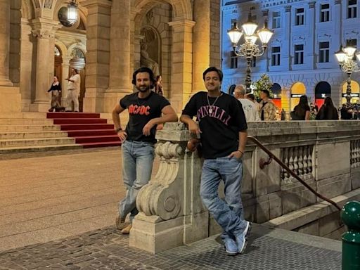 Siddharth Anand Starts New Project With His 'First Hero' Saif Ali Khan; Fans Demand 'Ta Ra Rum Pum' Sequel