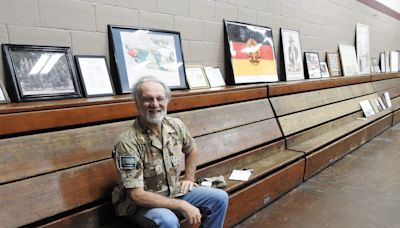 Coshocton County Honor Guard recognizes Tom Dile for serving at 1,000 funerals