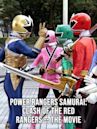 Power Rangers Samurai: Clash of the Red Rangers - The Movie