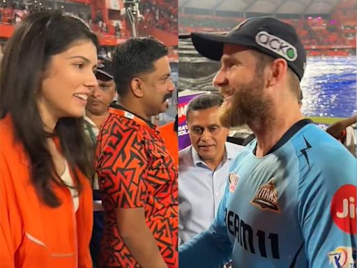 Kane Williamson Spots Kavya Maran, Internet-Breaking Moment Follows. Watch | Cricket News
