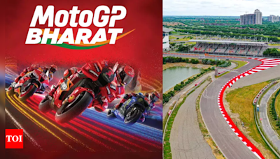 MotoGP confirmed in India for next three seasons: Signs contract with UP government - Times of India