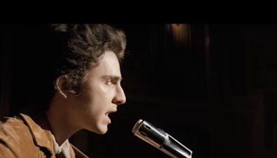 Why Timothée Chalamet’s boring Bob Dylan biopic looks far from electrifying