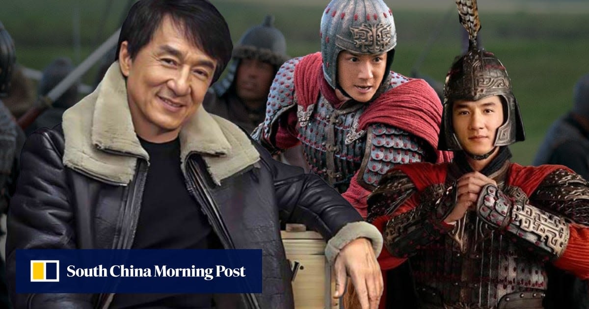 China fans mock AI failure as movie makers try to make Jackie Chan look younger