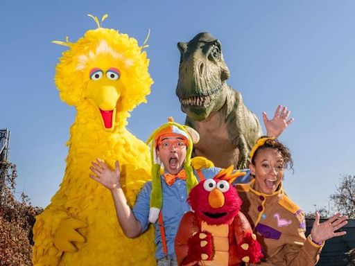 YouTube Kids star Blippi gets Jurassic for International Dinosaur Day in Leonia