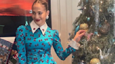 La glamurosa Navidad de Jennifer López y algo que ella cree le trae buena suerte