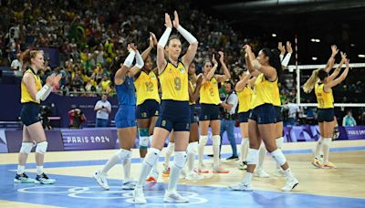 Brasil x Japão: onde assistir e horário do jogo de vôlei feminino nas Olimpíadas 2024