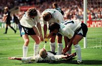 Shearer, Gazza and co relive Euro 96: The Scotland goal, the magic, the heartbreak