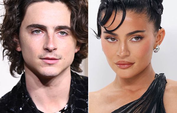 Kylie Jenner & Timotheé Chalamet Are Not Expecting a Baby, Sources Confirm