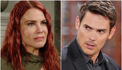 Young & Restless Preview: Adam’s About to Cross a Line That Could End Him and Sally Forever — and We Don’t Just Mean the Kiss
