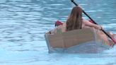 Cardboard boat challenge makes a splash in Neosho