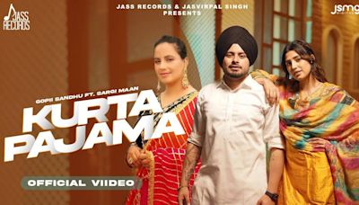 Enjoy The Latest Punjabi Music Video For Kurta Pajama By Gopii Sandhu and Sargi Maan | Punjabi Video Songs - Times of India