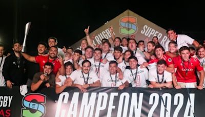 Dogos XV le ganó a Pampas la final del Super Rugby Americas