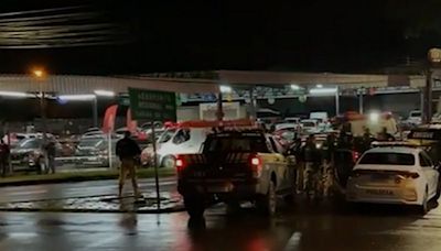 Carro-forte foi assaltado no aeroporto de Caxias do Sul
