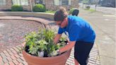 Ironton In Bloom kicks off city-wide planting