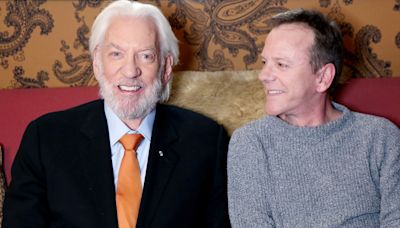 Kiefer Sutherland honors late dad Donald Sutherland: 'A life well lived'