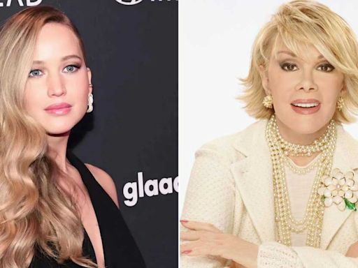 When Jennifer Lawrence Butted heads With Late Comedian Joan Rivers After Blasting “Fashion Police” Series: “It's Disappointing”