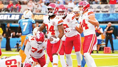 Marcha perfecta; Chiefs se coloca 4-0