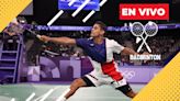 Bádminton EN VIVO; horario y dónde ver a Ramón Garrido en París 2024