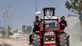 ‘Bulldozed and shelled’: Gaza’s farming sector ravaged by war