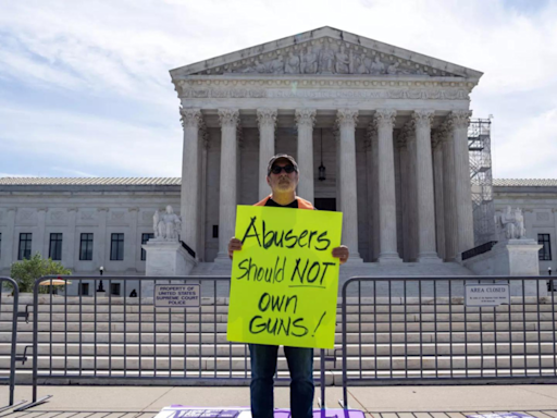 US Supreme Court upholds ban on domestic abusers possessing firearms - Times of India