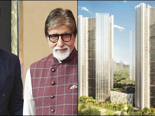 In Images | Amitabh Bachchan and Abhishek Bachchan invest Rs 24.95 crore in 10 luxurious apartments in Mumbai