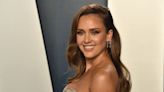 Jessica Alba has cut her hair into a *very* short chin-length bob for summer