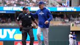 Texas Rangers manager Bruce Bochy on blown foul-tip call, ejection: ‘That’s a shame’