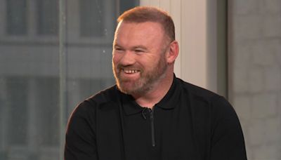 Wayne Rooney announces he's leaving BBC Euro 2024 coverage live on TV