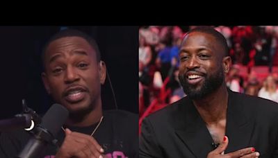 The Source |Dwayne Wade Responds to Cam'Ron Storming Off ‘It Is What It Is’ Podcast Set After Learning NBA Star Has...