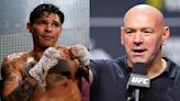 Dana White Shares Honest Thoughts On Ryan Garcia's One-Year Ban Following Positive Drug Test