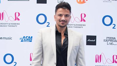 Can We Pull You For A Chat? Peter Andre spills the tea