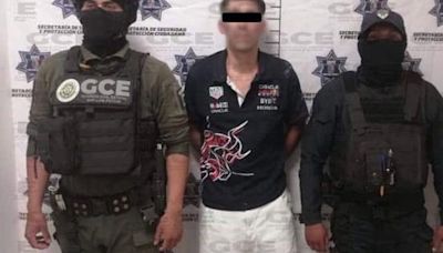 Cae supuesto sicario con un “cuerno de chivo”