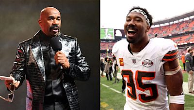 Myles Garrett And Steve Harvey Among Investors In An Energy Company Founded By A Former NASA Engineer