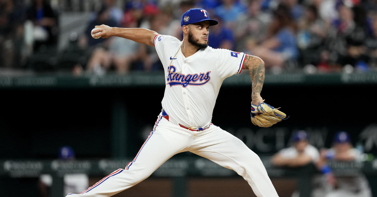 Mets get 22 hits and their 6th win in a row, 14-2 over reigning World Series champ Rangers