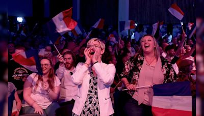 Far-Right Leads First Round Of France Election, Show Exit Polls