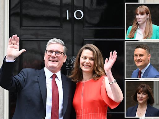 General Election results LIVE: Reeves becomes first female chancellor and Rayner deputy PM as Starmer names Cabinet