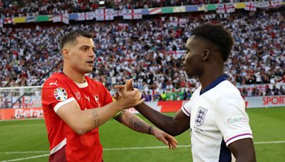 England deserve ‘more credit’ for Euro 2024 performances - Xhaka