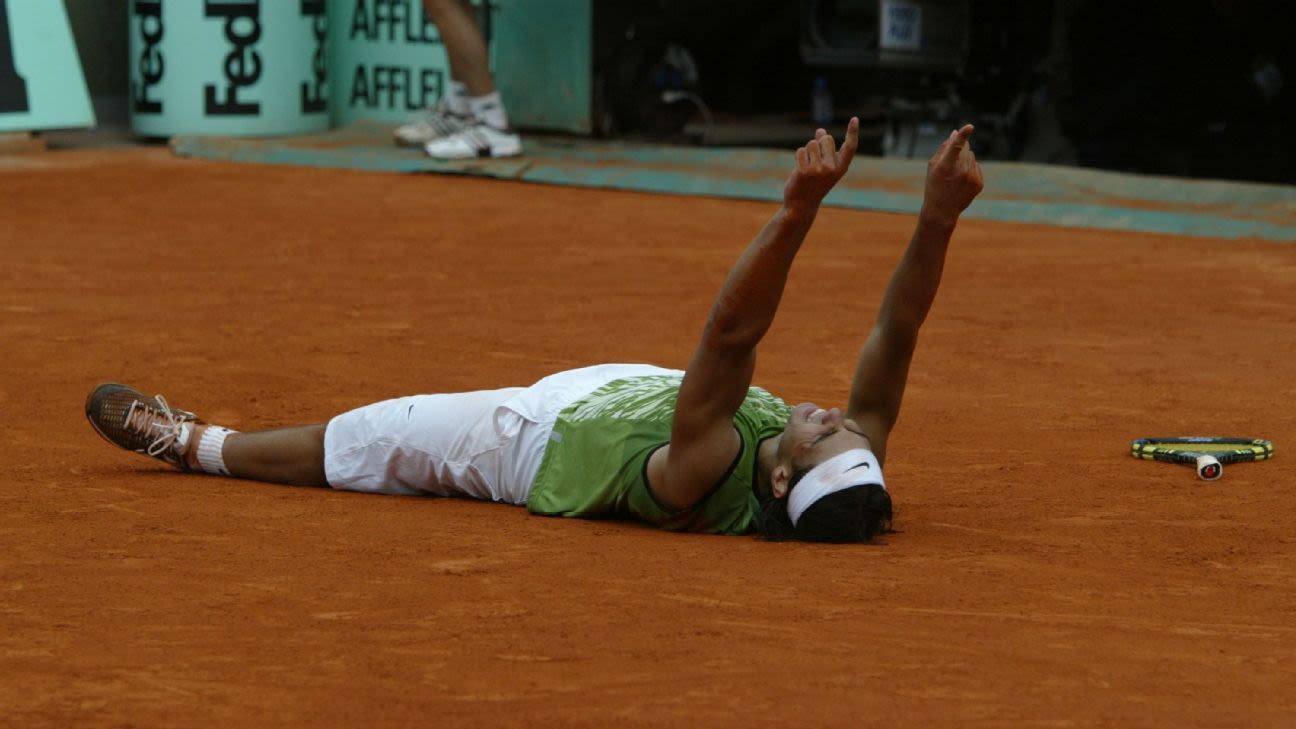 iPod Nano, 'Coach Carter' and more trends when Rafael Nadal won his first French Open