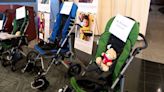 New equipment, new possibilities: Adaptive strollers donated to Allegheny County children