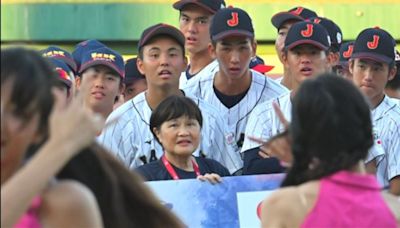 台啦啦隊太辣！U18日本隊「眼睛睜超大」照瘋傳 網虧：長大來中職打球