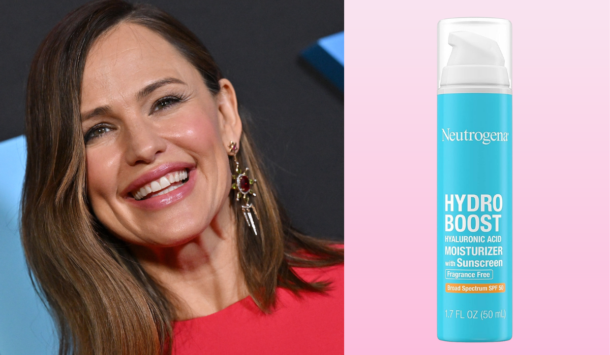 Jennifer Garner 'loves' this SPF-infused moisturizer for 'dewy and great' skin — and it's $17