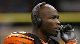 Chad 'Ochocinco' Johnson back in town to see Bengals vs Dolphins. Check out his tweets