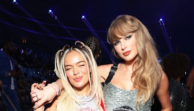 Taylor Swift just made an outfit change at the VMAs that’s out of this world (literally)