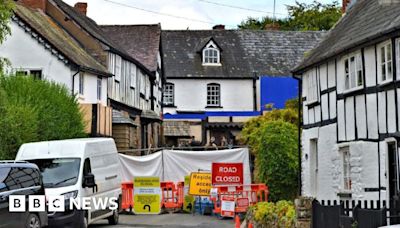 Film crews paid £1,300 to close Weobley streets