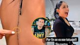 Pamela Franco se borra tatuaje de Christian Domínguez tras coqueteos con Karla Tarazona: “No deje rastro de eso”