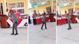 Niño baila cumbia del Cártel del Golfo en festejo del 10 de mayo; video genera indignación en redes