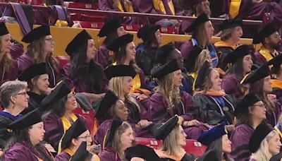 ASU: Students share excitement as largest class in university history graduates