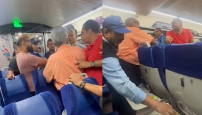 Vande Bharat Express turns into boxing ring after passenger served non-veg food, co-passengers come to waiter’s rescue